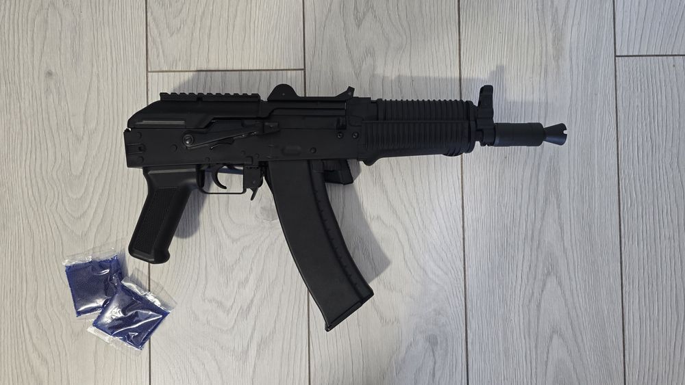 Орбизный Акмс74 орбиган, орбибол игрушечный автомат