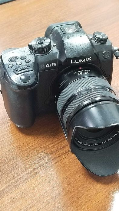 Распродажа фото/видеотехники. Panasonic GH5, объективы, рекордер, свет