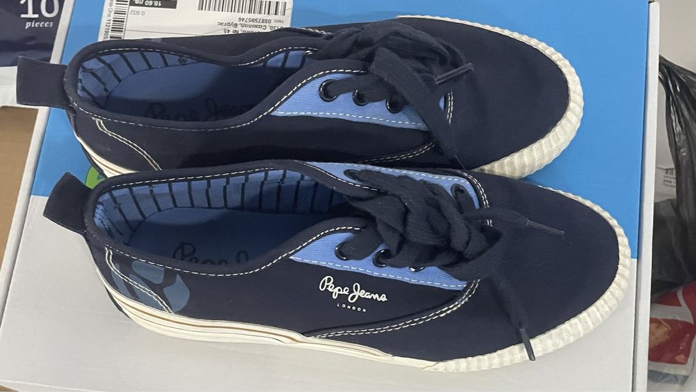 Детски кецове Pepe Jeans