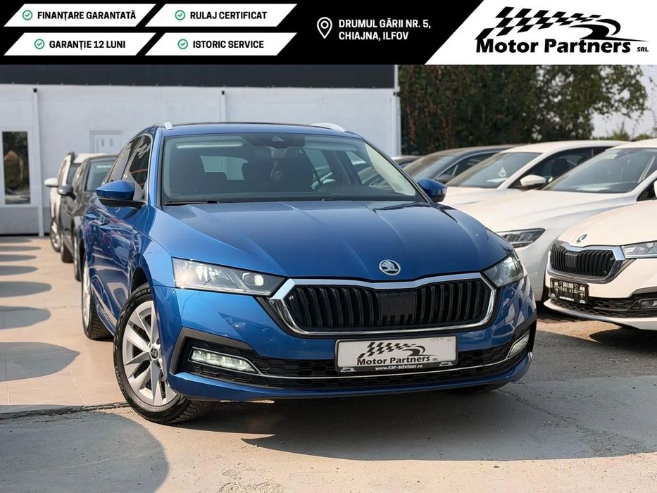 SKODA Octavia 2021 — imagine 1