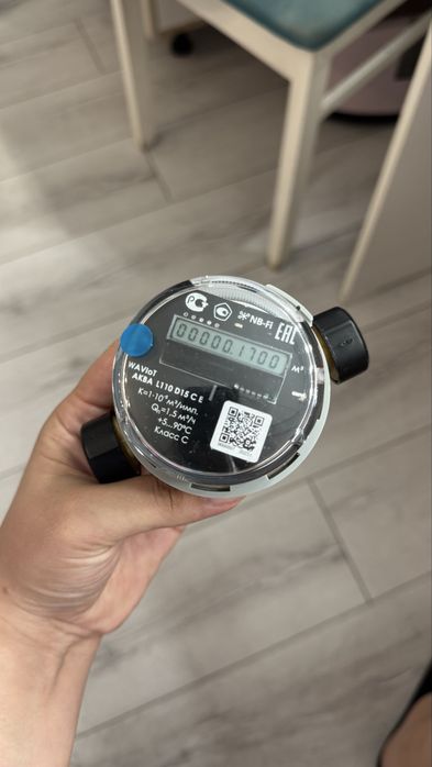 Счётчики для воды