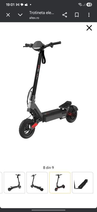 Trotineta elecrica myria