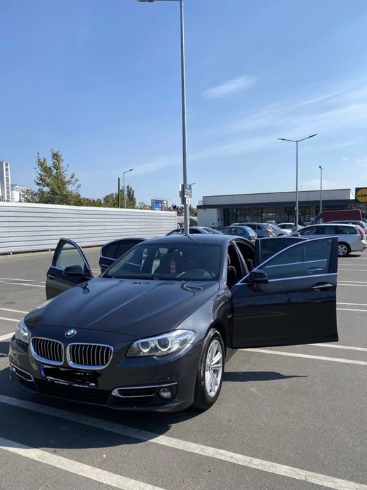 Bmw 520 d faceliftLuxuryLine