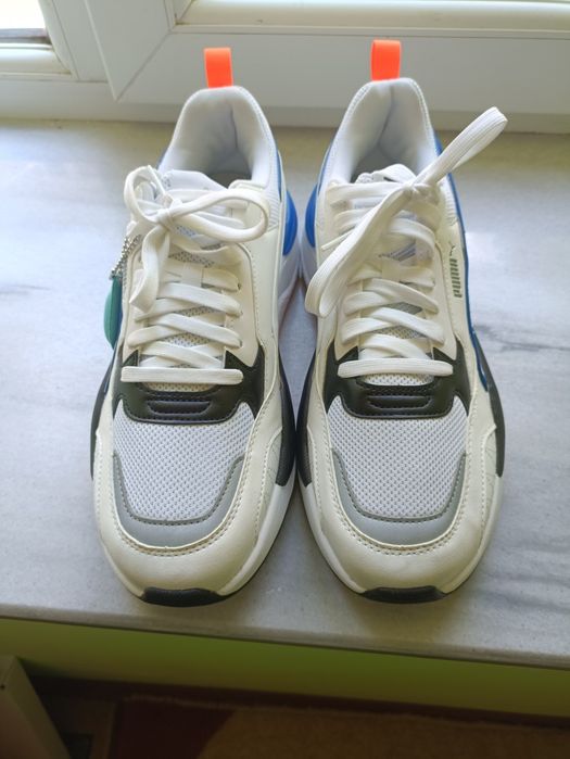 Puma X-Ray 2 Square (Размер 44) — ЧИСТО НОВИ с оригинален етикет от Франция