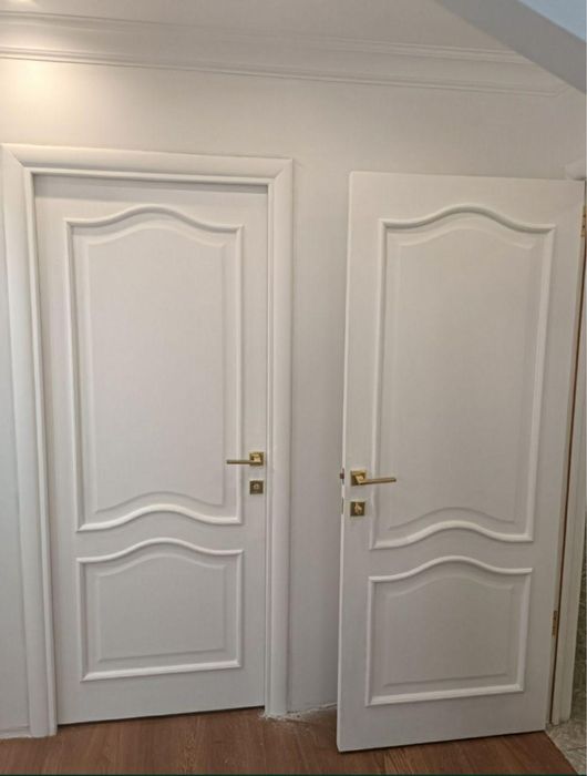 Реставрация и покраска дверей, лестниц