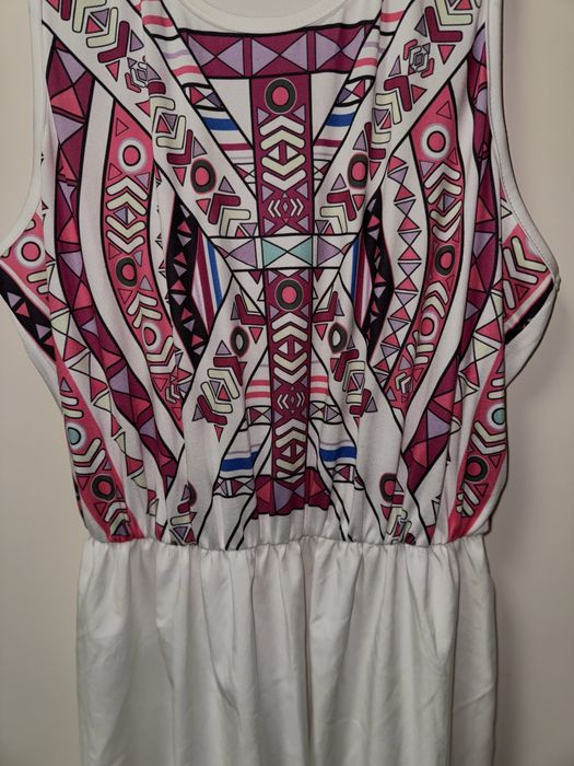 Дълга лятна рокличка М/L