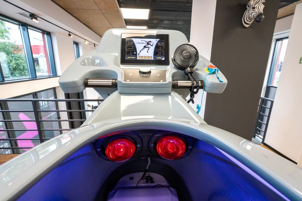 VACUTHERM TREADMILL - aparat remodelare corporala