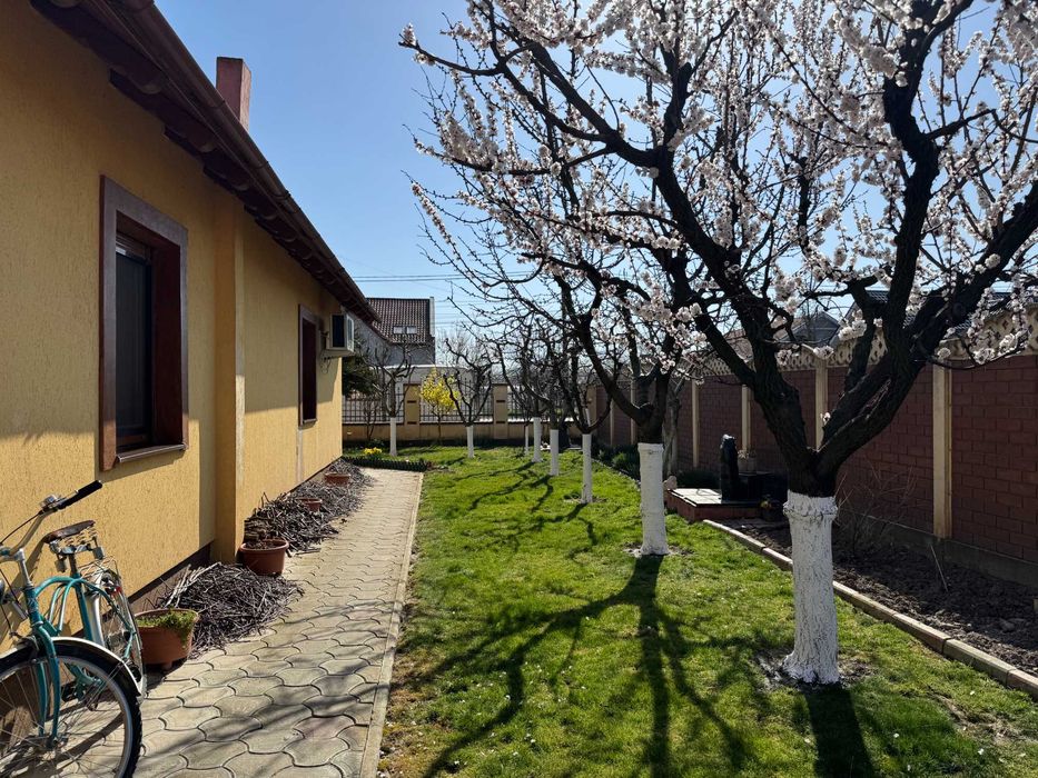 Casa Individuala Sag (Timis) - Vatra Satului - 3 Camere + Anexa