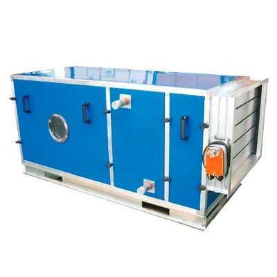 Приточные установки, вытяжные установки, приточно-вытяжные установки