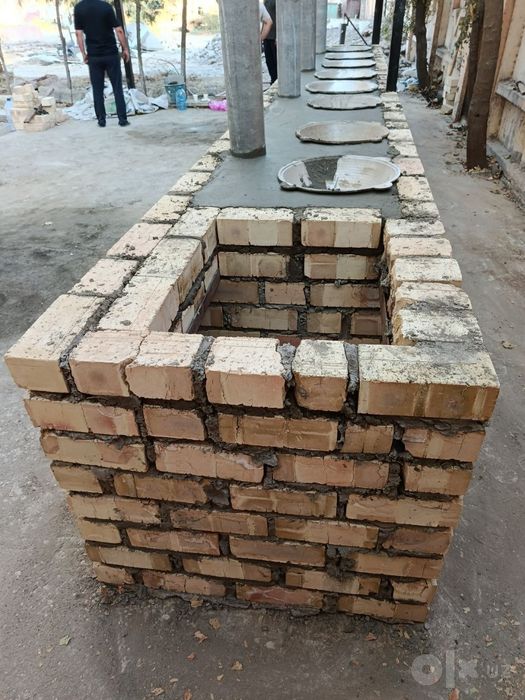 Zamonaviy yozgi oshxona  oʻchoq qozon samovar tandir mangal