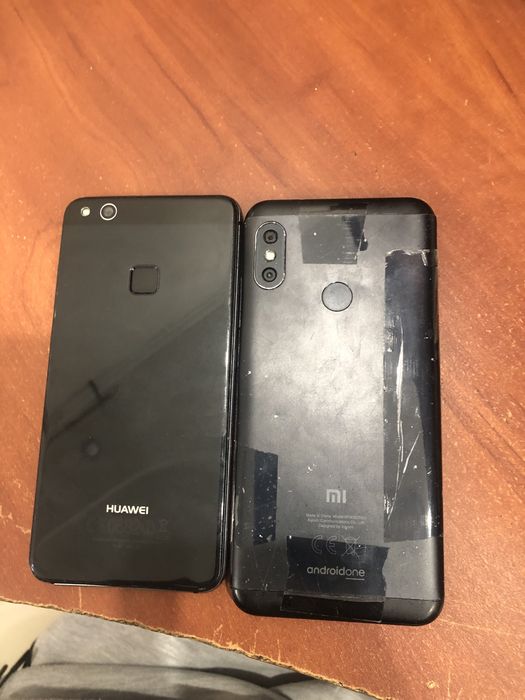 Huawei и Xiaomi телефоны