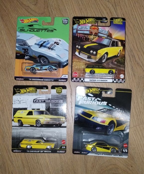 Hot wheels premium и silver