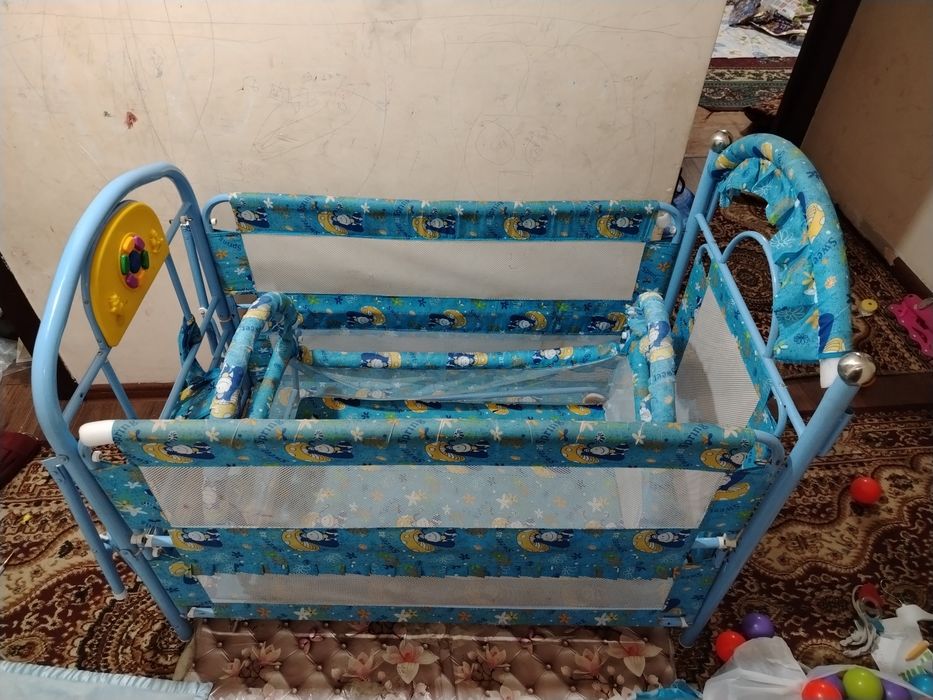 Детское кроватка для малышей до 6 лет