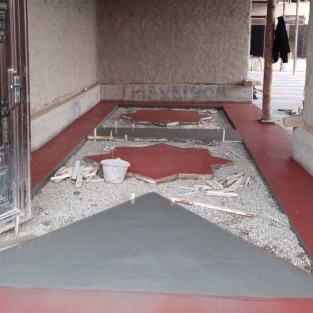 Стяжка фундамент  бордюр арзон ва сифатли куйиб берамиз гарантия 10 йи