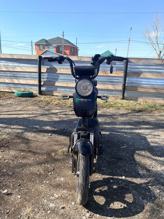 Скутер электрический