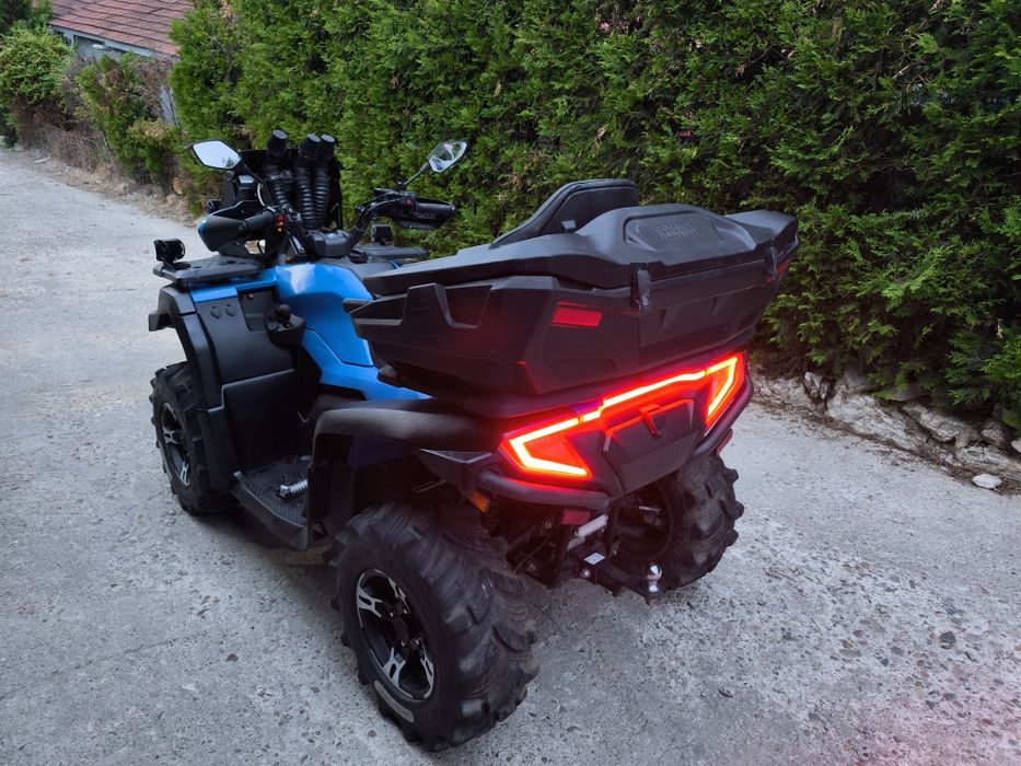 Cf moto 625 eps 2022