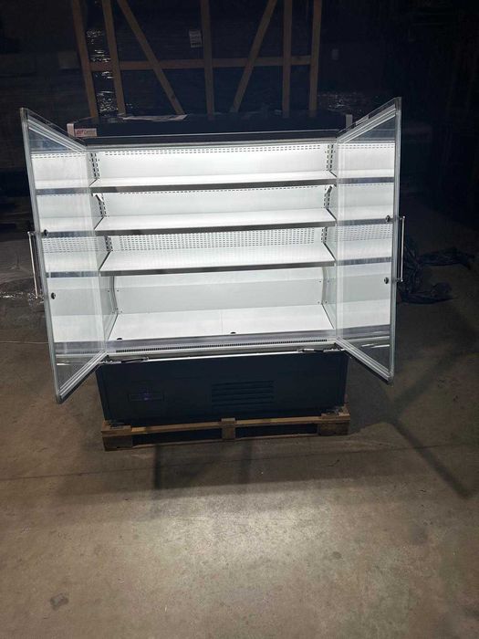 Vitrina frig semiverticala 194 cm plug-in / -1..+5 C / NOU / STOC