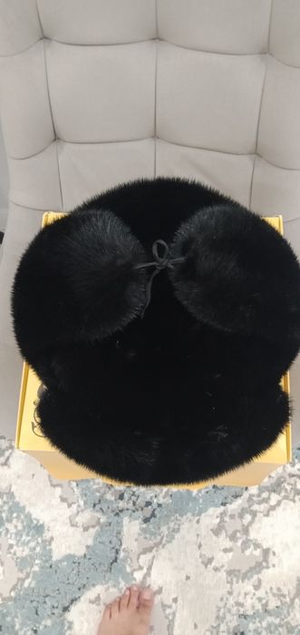 Продам шапка норковая (ушанка)