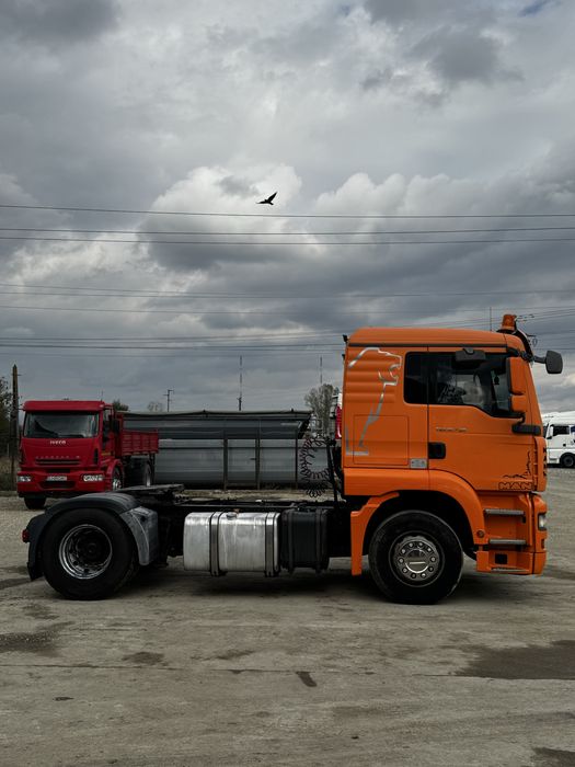 Ansamblu basculabil MAN TGA SCHMITZ