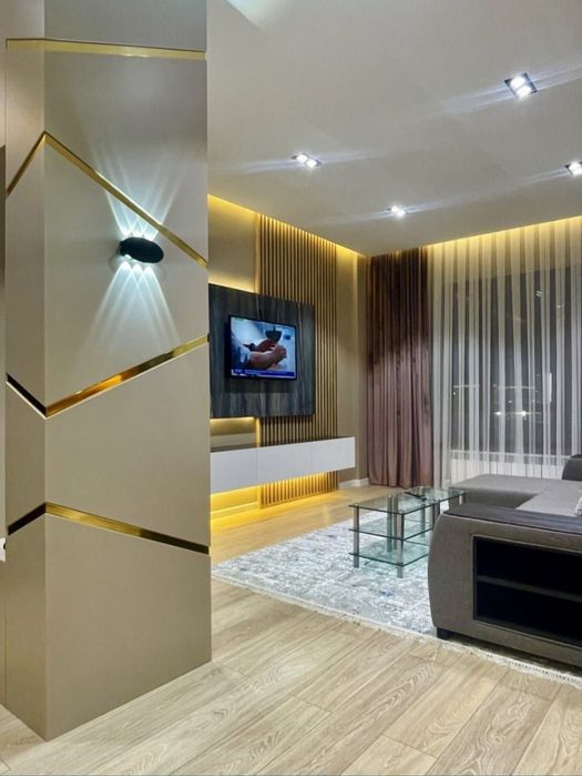 ЖК Zaman 3-комнатная