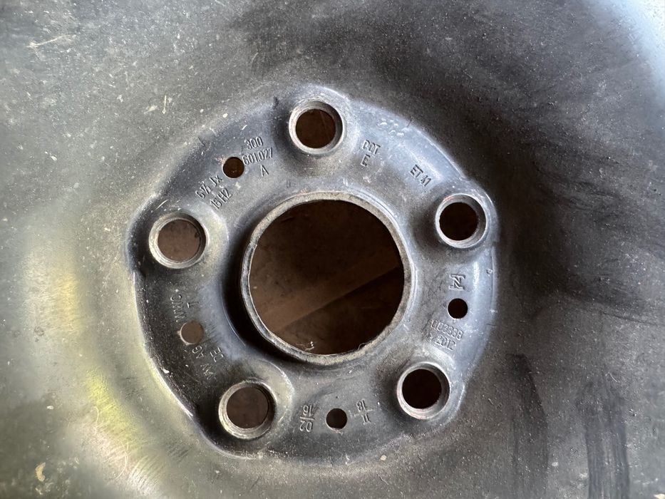 Метални джанти 16” с гуми за Шкода Superb