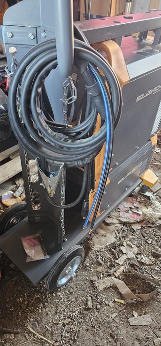 aparat de sudura TIG AC DC 315A cu racire cu apa soldatech 380v