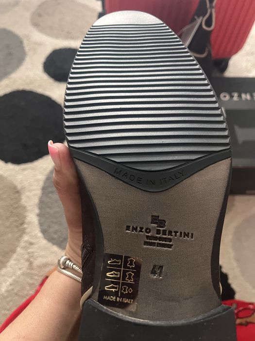 Ghete barbati enzo bertini