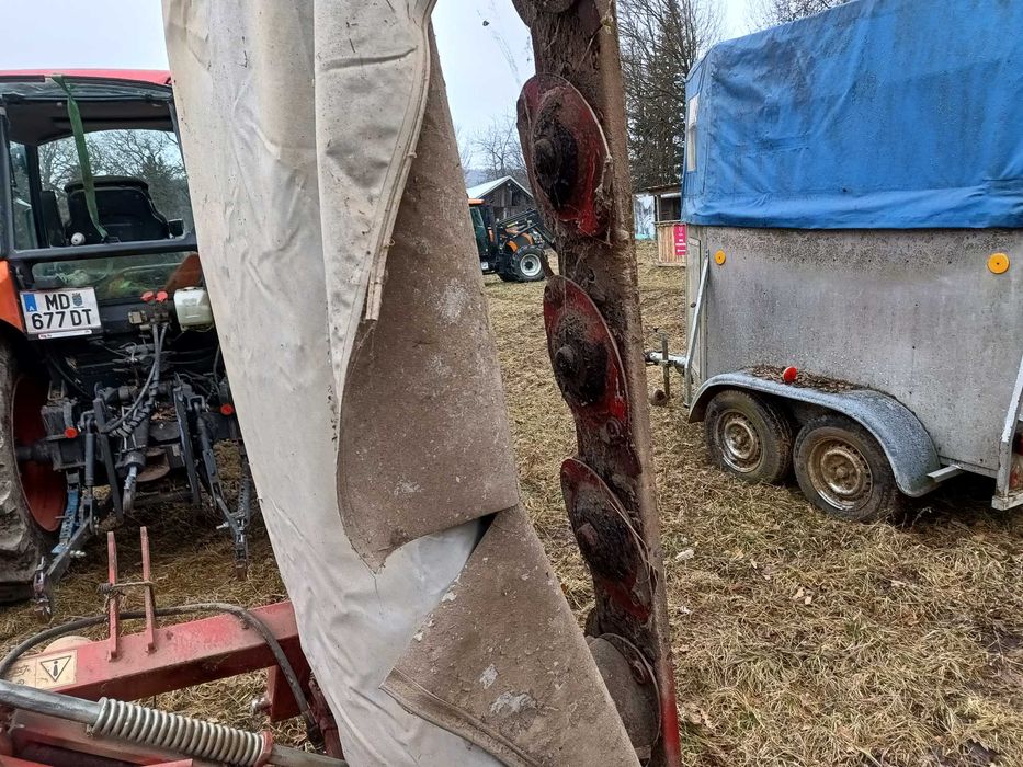 Cositoare cu discuri, Abbriata 2,30 m