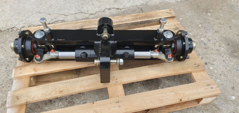 Управляем мост за мотокар