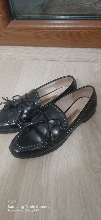 Zara мокасини 37 номер