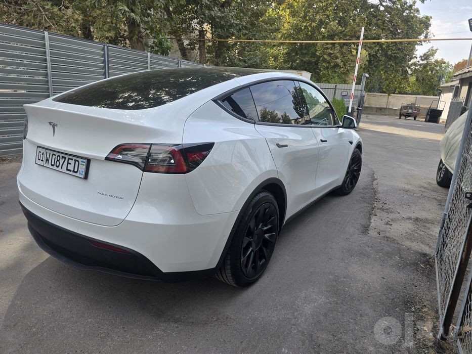 Tesla Model Y Dual Motor Long Range 2021