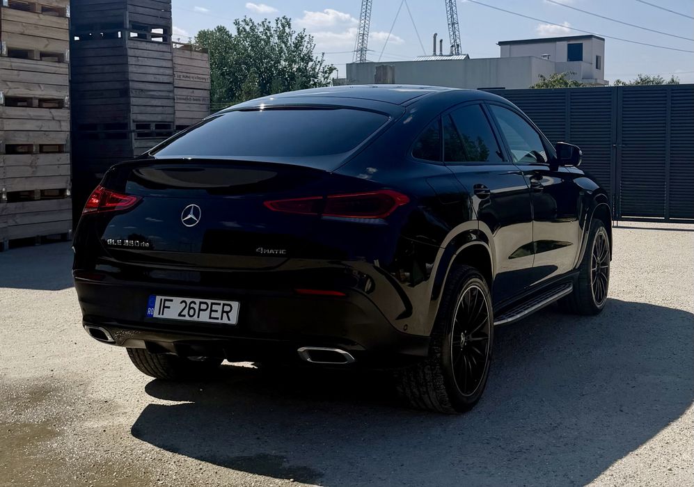 Mercedes-benz  Gle coupe 350 , AMG