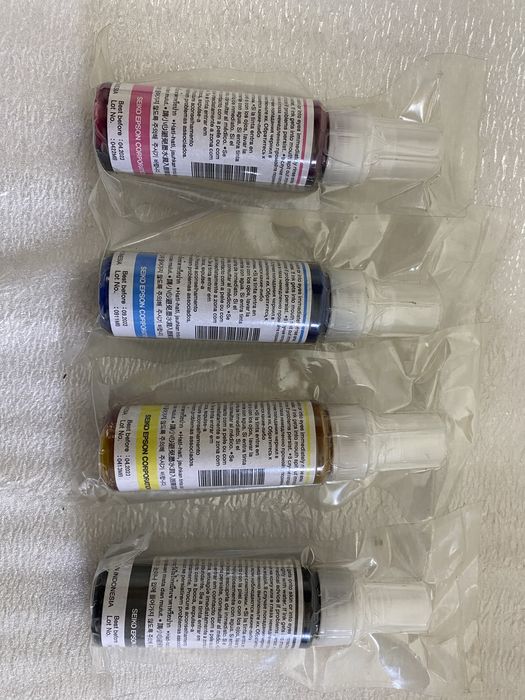 Чернила Epson Original Initial Bottle CMYK 40 мл