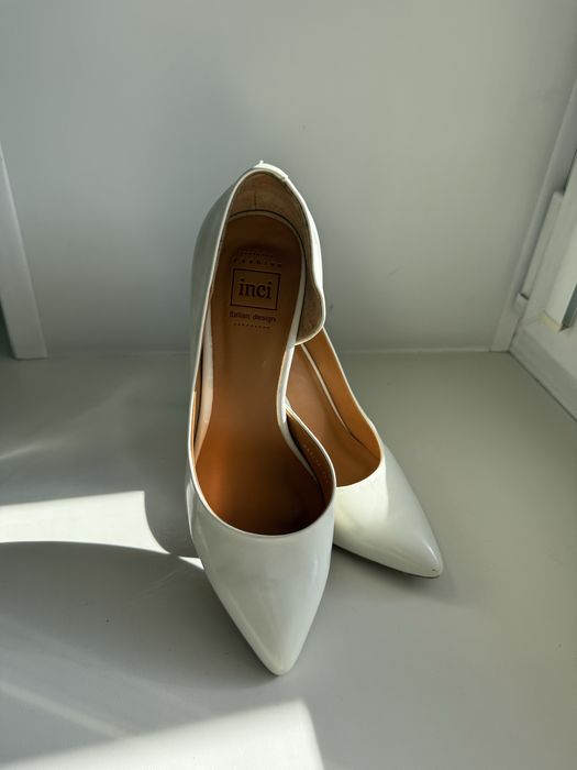 Белые туфли, размер 34