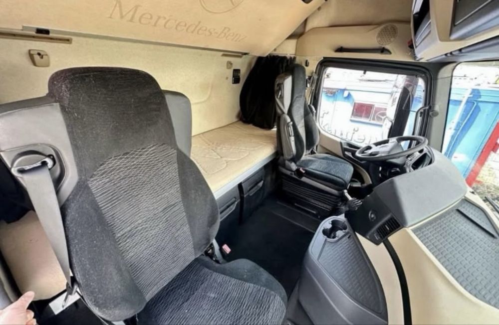 Mercedes Actros 1845 Euro6-Mega-Anvelope noi-Taho inteligent