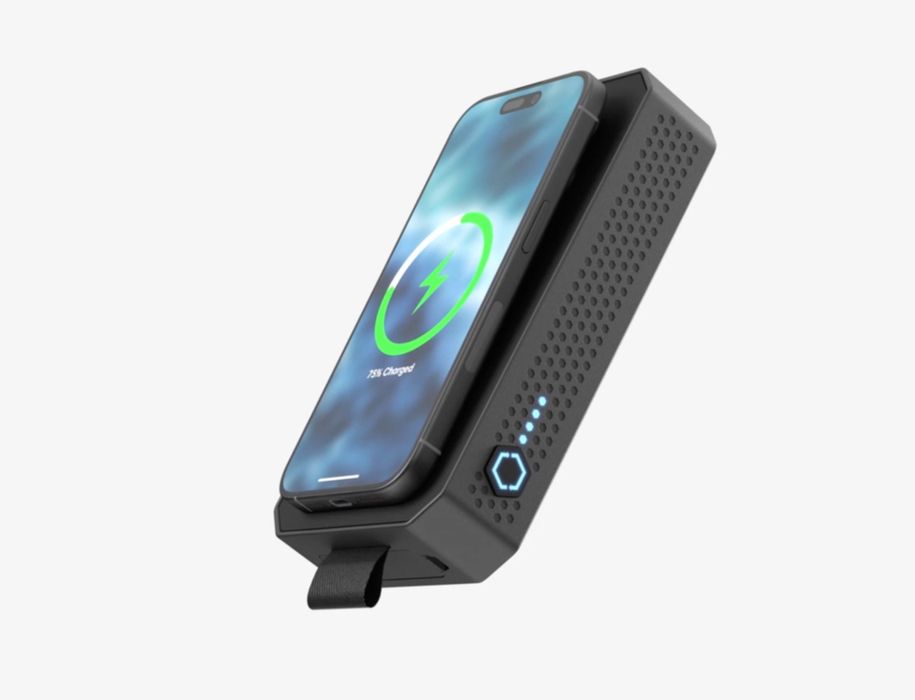 Соларна powerbank батерия SOLGAARD - 15,600 mAh