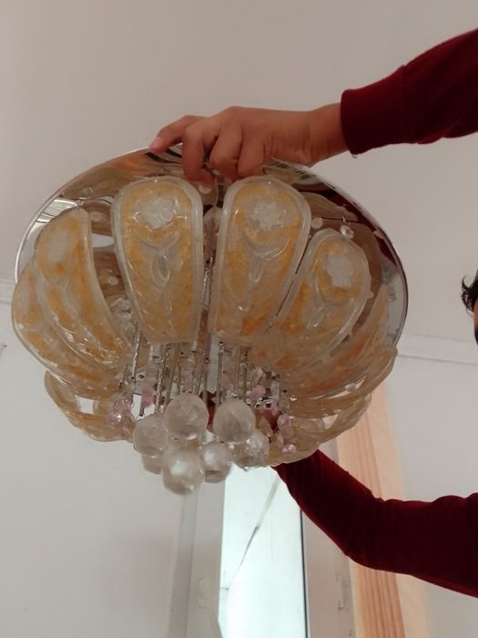 Люстра для холла