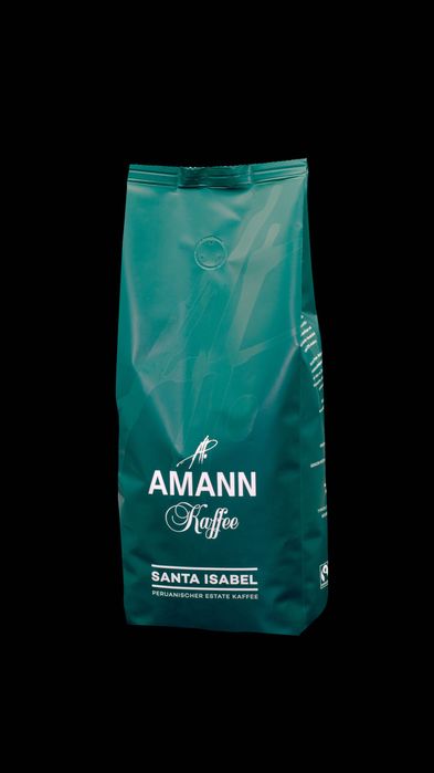 Био кафе на зърна  1 кг Peru Santa Isabel – Fairtrade, 100% Arabica