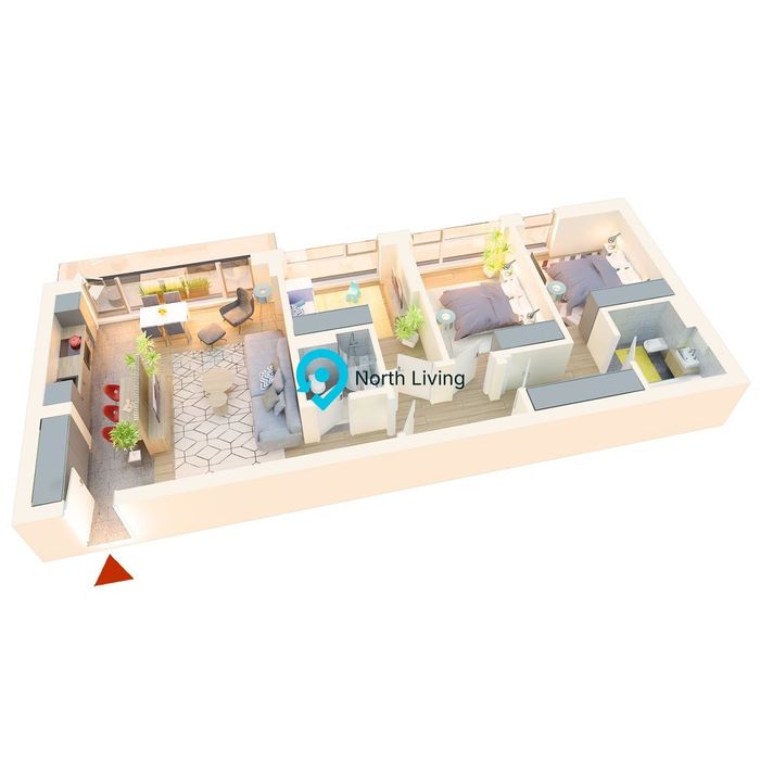 Apartament 4 camere | Ansamblu Rezidential - Bucurestii Noi