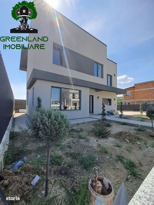 Casa 4 Cam,FINISAJE LUX, Intabulata, CANALIZARE, 110 mp UTILI, Tomesti