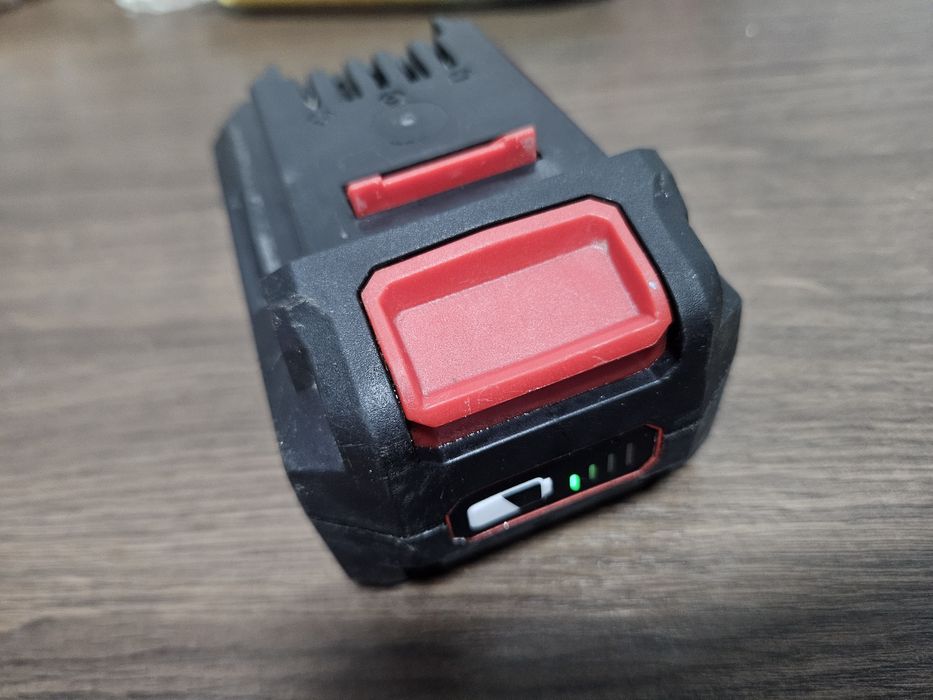 Acumulator Erbauer defect