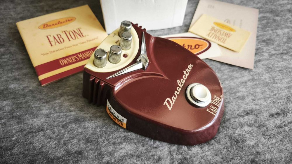 Danelectro FAB Tone Distortion – pedală de distorsiune pentru chitară electrică - GARANTIE 1 AN!
