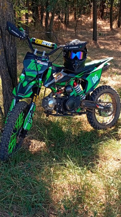 Vând sau schimb cross 125cc JRH modificat!!!