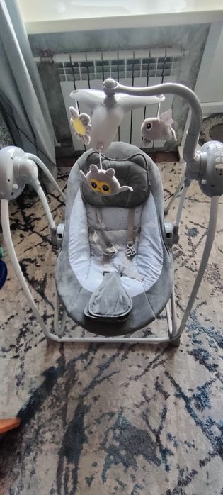 Продам шезлонг -качеля