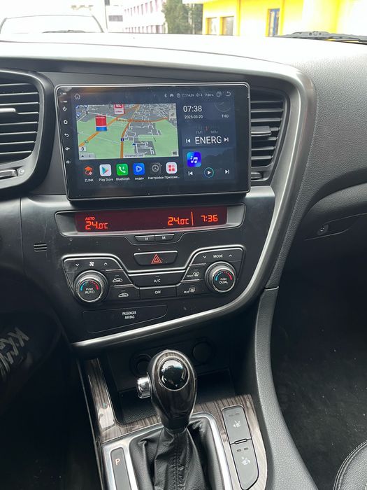 Мултимедия Kia K5 Optima Android GPS навигация