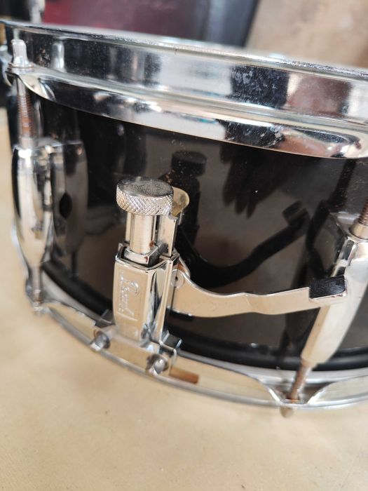Барабани Pearl Export Series (Made in Taiwan) – 3 тома с I.S.S. холдери + Соло барабан