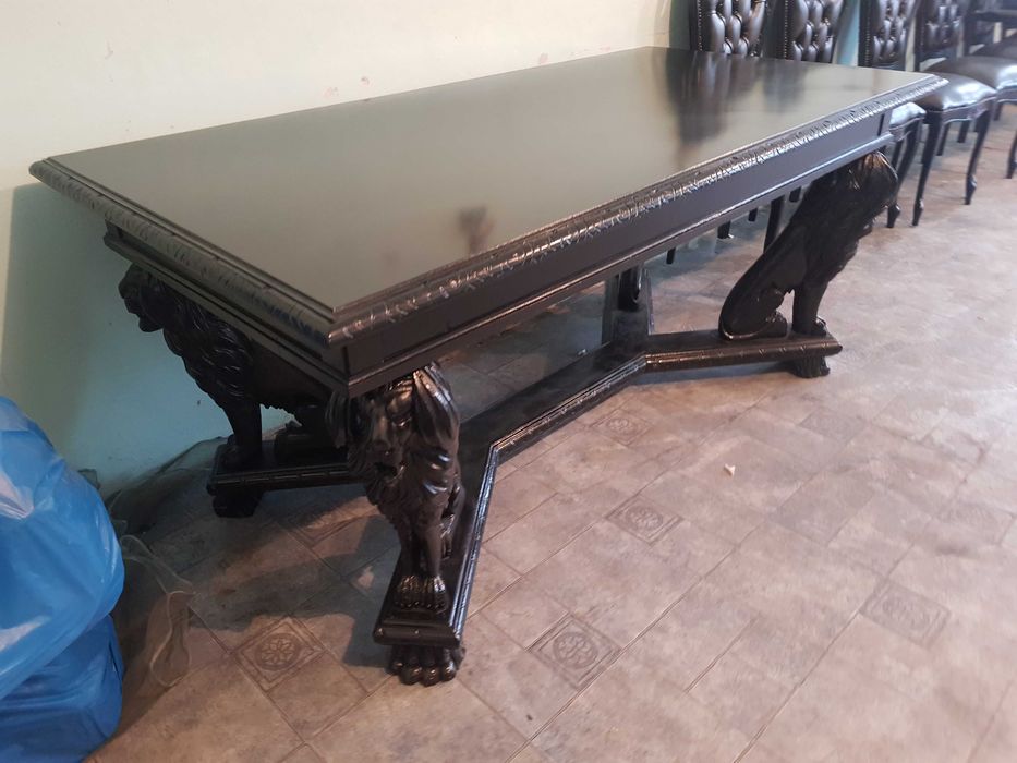 Masa Baroc/Sculptata!