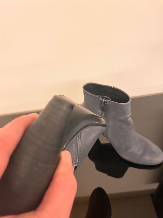 Botine Ecco 35 piele naturală