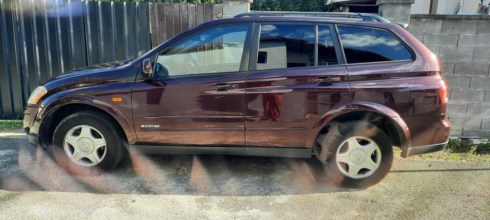 Vand SSangYong Kyron