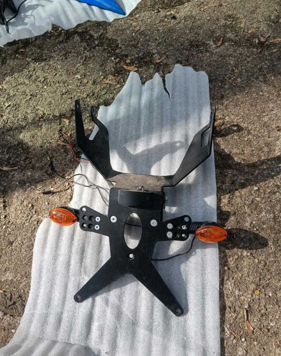 Suport numar rabatabil cbr600rr pc37